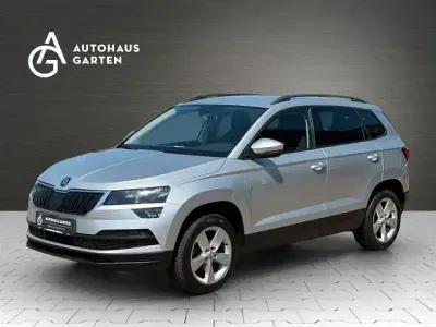 Gebraucht Skoda Karoq Ambition 116 PS (85 kW) 2020 Silber SUV