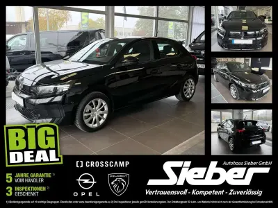 Neu Opel Corsa 101 PS (74 kW) 2025 Schwarz perla nera Kleinwagen