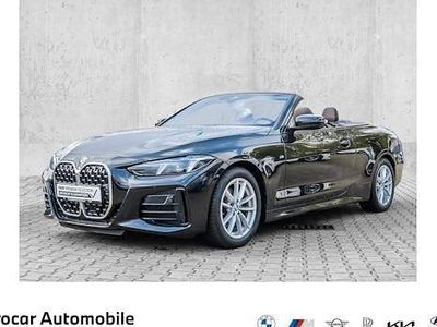 Schwarz Gebraucht 2025 BMW 420 Comfort Edition Cabrio | 46.490 € (Guter Preis)