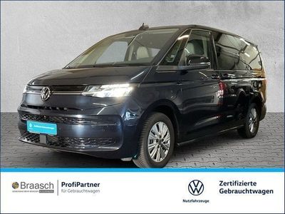 Gebraucht VW Multivan Life 150 PS (110 kW) 2023 Blau Van / Kleinbus