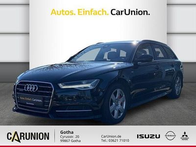 Gebraucht Audi A6 Ambiente 272 PS (200 kW) 2017 Schwarz Kombi