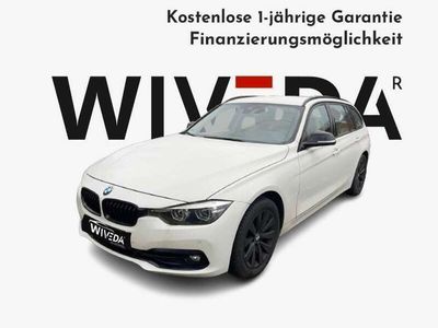 gebraucht BMW 320 d Touring Sport Line Shadow LED~AHK~LEDER~