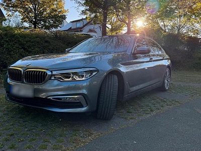 Usata BMW 525 Luxury Line 231 CV (169 kW) 2017 Grigio Berlina