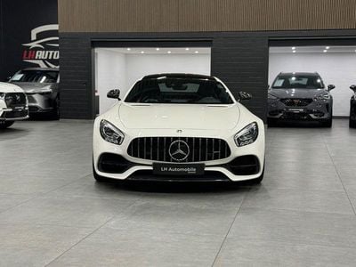 Usata Mercedes AMG GT AMG 476 CV (350 kW) 2018 Bianco Coupé