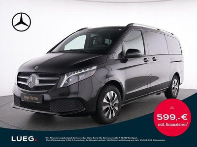 Schwarz Gebraucht 2024 Mercedes V250 Van / Kleinbus | 64.795 € (Guter Preis)