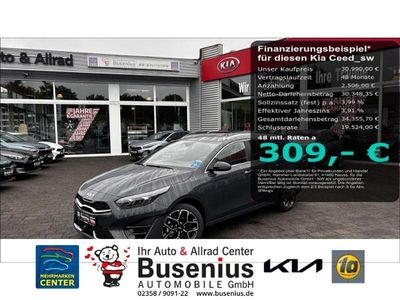 Neu Kia Ceed Sportswagon GT-Line 140 PS (102 kW) 2025 Schwarz Kombi