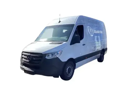 Gebraucht Mercedes Sprinter 170 PS (125 kW) 2024 Arktikweiß Van