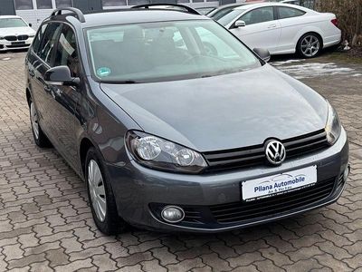 Gebraucht VW Golf VI 105 PS (77 kW) 2009 Grau Kleinwagen
