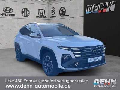Second-hand Hyundai Tucson 252 CP (185 kW) 2025 Alb SUV