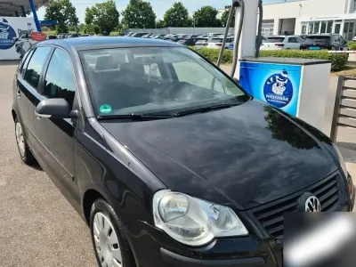 Gebraucht VW Polo 80 PS (58 kW) 2007 Schwarz Kleinwagen