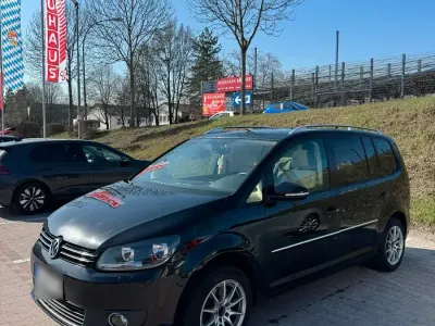 Gebraucht VW Touran 140 PS (102 kW) 2011 Schwarz Van / Kleinbus