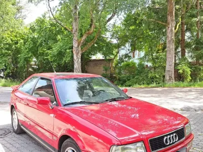 Gebraucht Audi Coupé 116 PS (85 kW) 1992 Rot Coupé