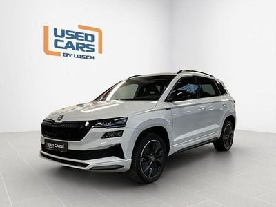 Gebraucht Skoda Karoq SportLine 150 PS (110 kW) 2025 Weiß SUV