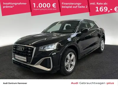 Gebraucht Audi Q2 S-Line 150 PS (110 kW) 2025 Mythosschwarz metallic SUV