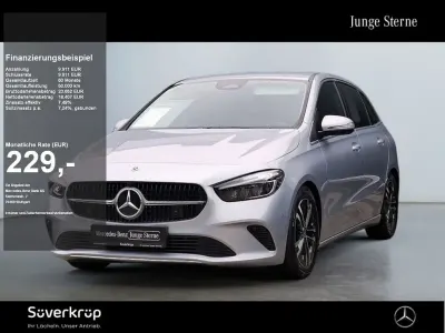 Gebraucht Mercedes B180 Progressive 136 PS (100 kW) 2025 Silber Kleinwagen