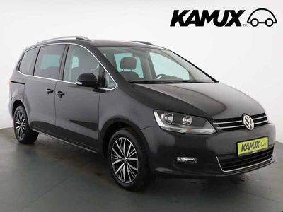 gebraucht VW Sharan 2.0TDI DSG Comfortline 7-Sitzer +e.Türen+