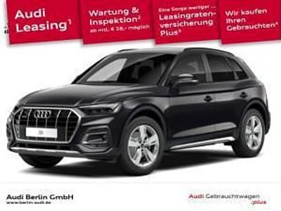 Gebraucht Audi Q5 Advanced Plus 204 PS (150 kW) 2021 Schwarz (mythosschwarz metallic) SUV