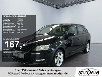 gebraucht Skoda Rapid Spaceback Cool Edition 1.0TSI