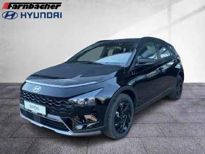 Neu Hyundai Bayon Blackline 90 PS (66 kW) 2025 Schwarz SUV