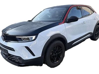 Gebraucht Opel Mokka GS Line 131 PS (96 kW) 2022 Jade weiss/arktis weiss SUV