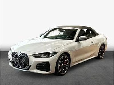 Neu BMW 420 Performance 184 PS (135 kW) 2025 M brooklyn grau metallic Cabrio