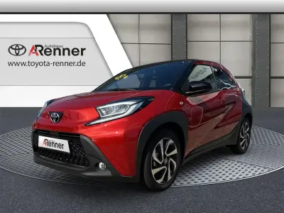 Neu Toyota Aygo X Comfort 72 PS (52 kW) 2025 Rot SUV