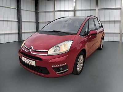 Gebraucht Citroën Grand C4 Picasso Tendance 150 PS (110 kW) 2011 Rot Van / Kleinbus