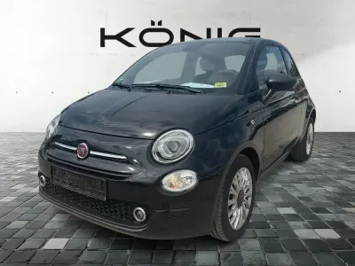 Gebraucht Fiat 500 Basis 69 PS (50 kW) 2023 Schwarz Limousine