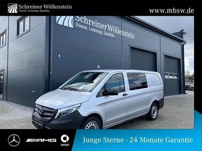 Gebraucht Mercedes Vito 190 PS (139 kW) 2020 Silber brillantsilber metallic Van