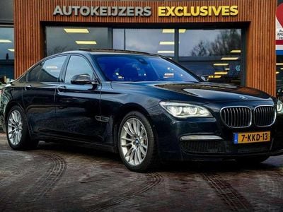 Gebraucht BMW ActiveHybrid 7 Executive 320 PS (235 kW) 2013 Carbonschwarz metallic Limousine