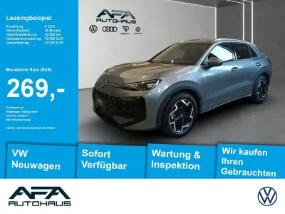 Neu VW T-Roc R-line 150 PS (110 kW) 2026 Grau SUV