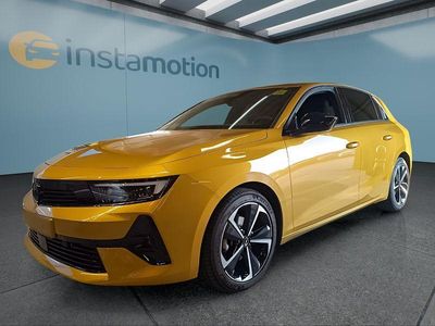 Gelb Gebraucht 2024 Opel Astra Limousine | 23.649 € (Guter Preis)