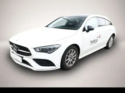 Gebraucht Mercedes CLA200 AMG 150 PS (110 kW) 2023 Weiß Coupé