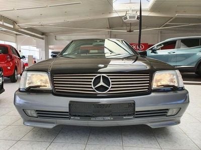 Schwarz Gebraucht 1994 Mercedes SL500 Cabrio | 23.900 €