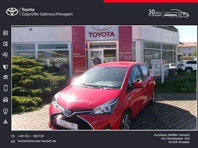 gebraucht Toyota Yaris Hybrid 1.5 VVT-i Edition-S