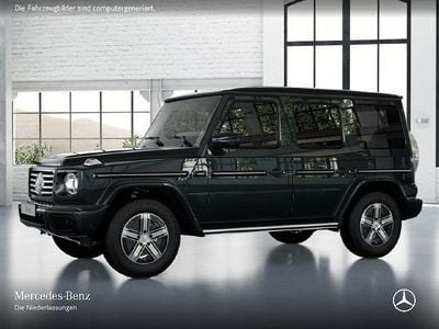 Second-hand Mercedes G450 Exclusive 367 CP (269 kW) 2025 Negru SUV