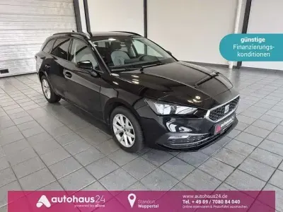 Gebraucht Seat Leon Style 116 PS (85 kW) 2022 Schwarz Kombi