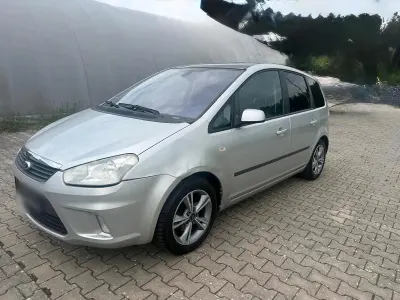 Gebraucht Ford C-MAX 125 PS (91 kW) 2007 Silber Van / Kleinbus