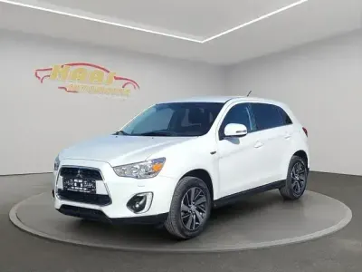 Occasion Mitsubishi ASX Comfort Edition 150 PK (110 kW) 2015 Wit SUV