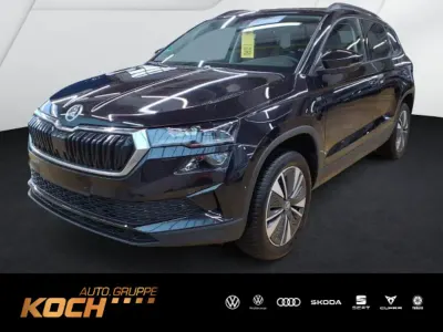 Gebraucht Skoda Karoq Tour 150 PS (110 kW) 2025 Schwarz SUV