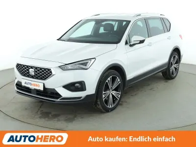 Używany Seat Tarraco 4Drive 190 KM (139 kW) 2019 Biały SUV