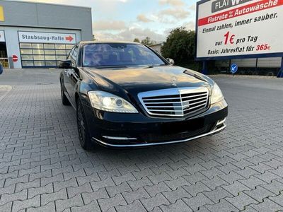 gebraucht Mercedes S350 2010 Facelift Unfallfrei