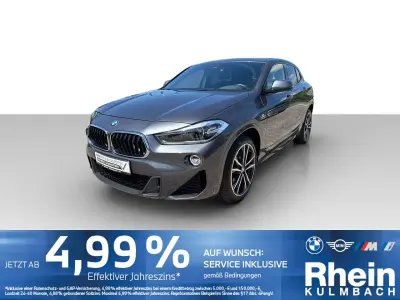 Gebraucht BMW X2 M Sport 192 PS (141 kW) 2018 Grau SUV