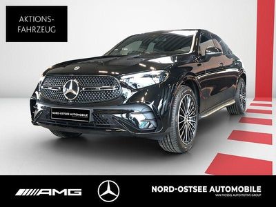 Gebraucht Mercedes GLC220 AMG 197 PS (144 kW) 2026 Metalliclack obsidianschwarz m Coupé