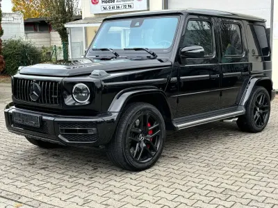 Gebraucht Mercedes G63 AMG AMG 585 PS (430 kW) 2022 Obsidianschwarz metallic SUV