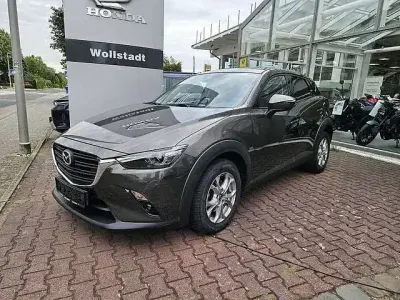 Gebraucht Mazda CX-3 Exclusive-Line 150 PS (110 kW) 2019 Braun SUV