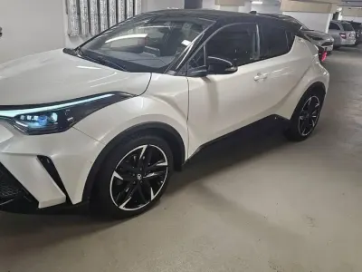 Gebraucht Toyota C-HR Sport 184 PS (135 kW) 2022 Weiß SUV
