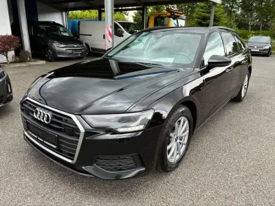 Gebraucht Audi A6 Advanced 163 PS (119 kW) 2023 Schwarz Kombi