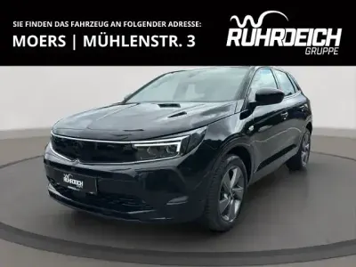 Gebraucht Opel Grandland X GS Line 96 PS (70 kW) 2024 Schwarz SUV