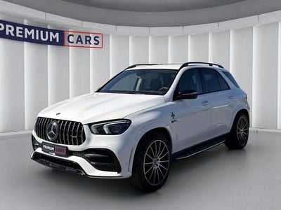 Second-hand Mercedes GLE400 AMG line 330 CP (242 kW) 2020 Alb SUV